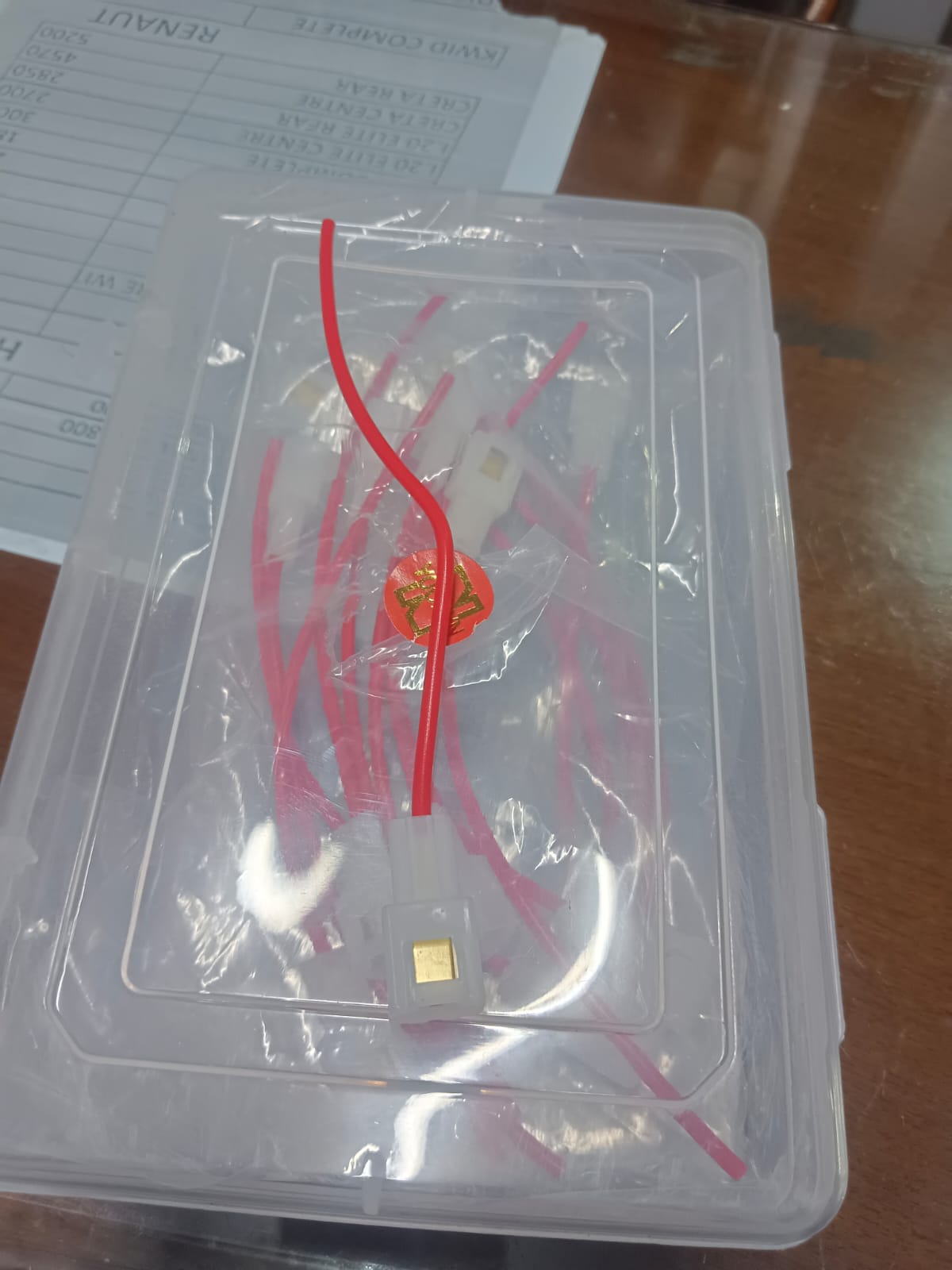 Single-Pin Electrical Connector Pigtail